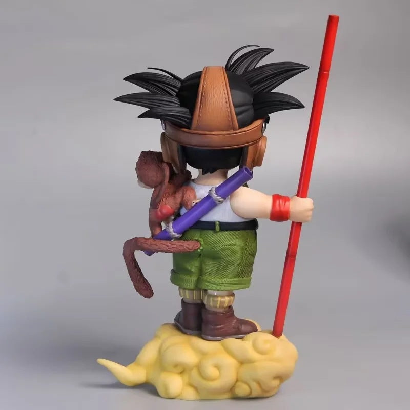 New 16cm Anime Dragon Ball Son Goku Figure With Monkey Kid Goku - Image 11