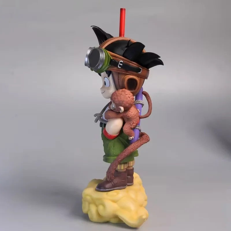 New 16cm Anime Dragon Ball Son Goku Figure With Monkey Kid Goku - Image 10