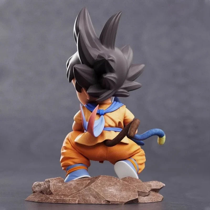 10cm Dragon Ball Z Goku & Puar PVC Collectible Figure - Image 7