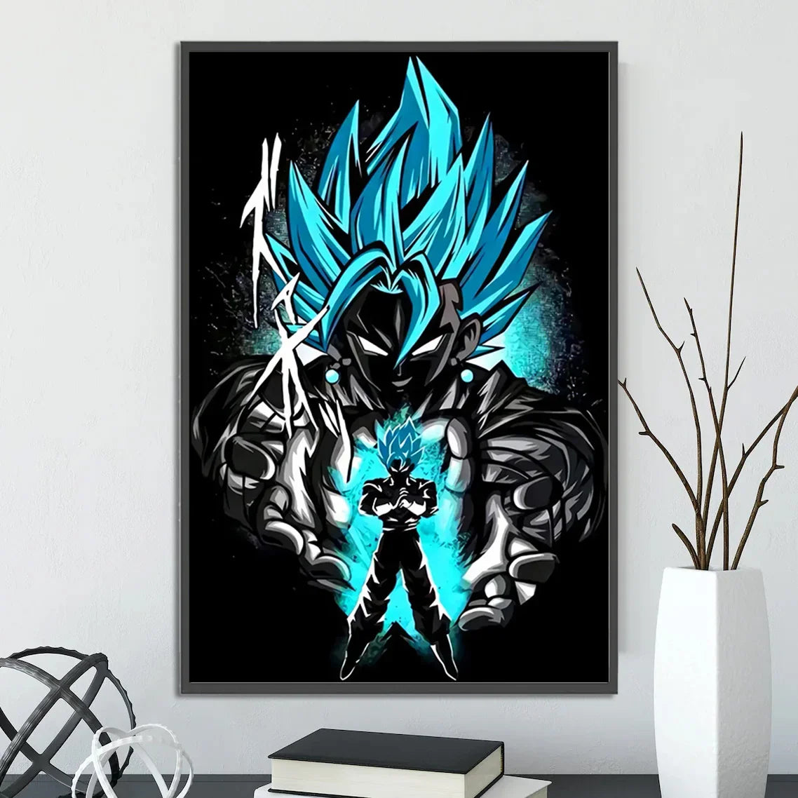 Poster – Gohan, Goku, Frieza, Vegeta Wall Art - Image 17