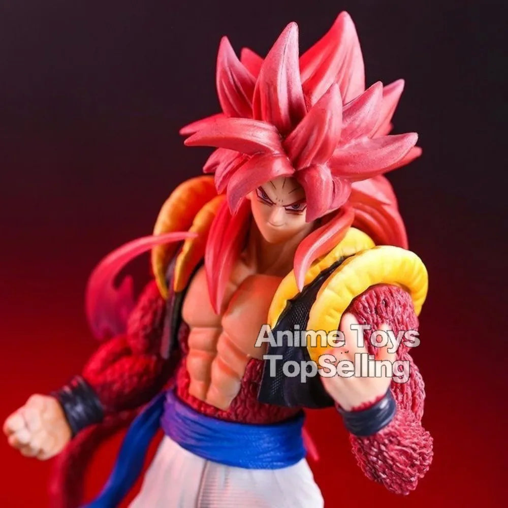 26cm (10.2in) Anime Dragon Ball Z Super Saiyan 4 Gogeta - Image 3