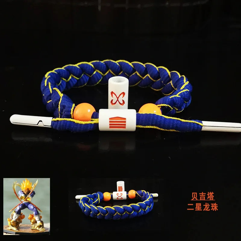 Dragon Ball Son Goku Handwoven Bracelet - Image 6