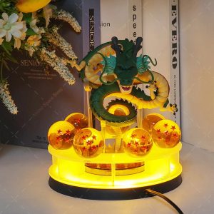 Shenron  Night Light with 7-Star Crystal Balls