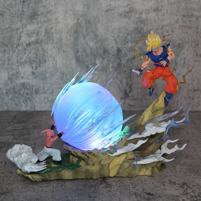 21cm Dragon Ball Z Buu vs Goku Action Figure - Image 2