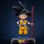 17cm Dragon Ball Super Saiyan Goku Action Figure