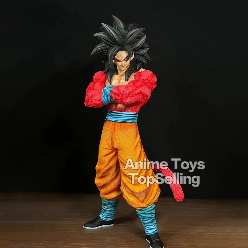 Super Saiyan 4 Son Goku Figure – Dragon Ball PVC Collectible Statue - Image 3