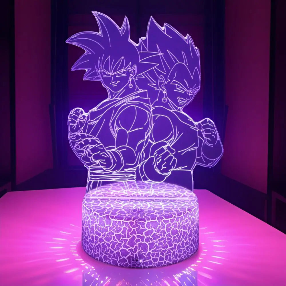 Dragon Ball Z 3D Lamp & Figures Set - Image 4