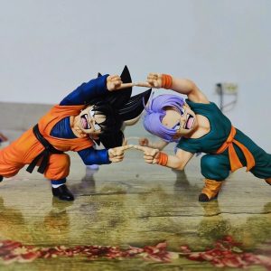 Gotenks Fusion Figure – 10cm Dragon Ball Z PVC Statue (Goten + Trunks Combined)
