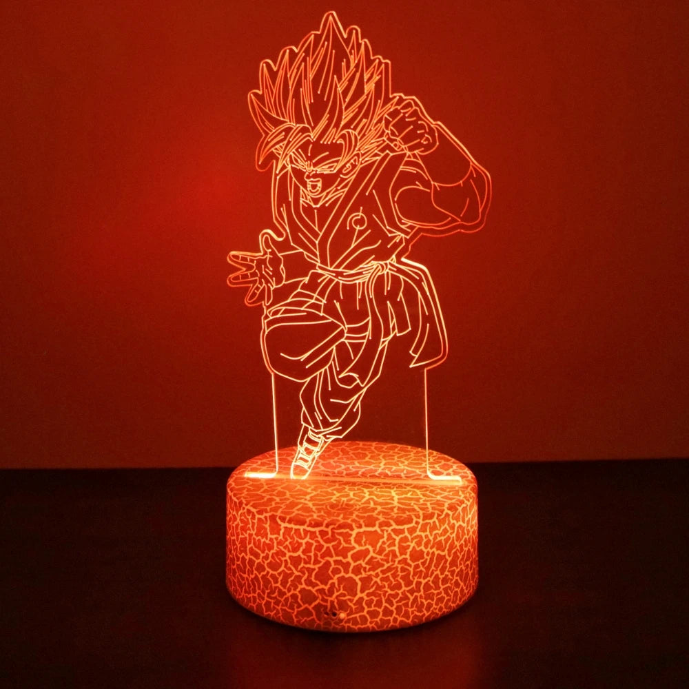 Dragon Ball Z 3D Lamp & Figures Set - Image 10