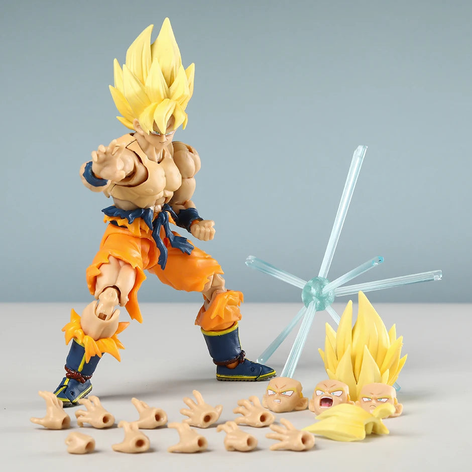 SHF Dragon Ball Z Super Saiyan Son Goku