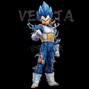 28cm Dragon Ball Vegeta Figure