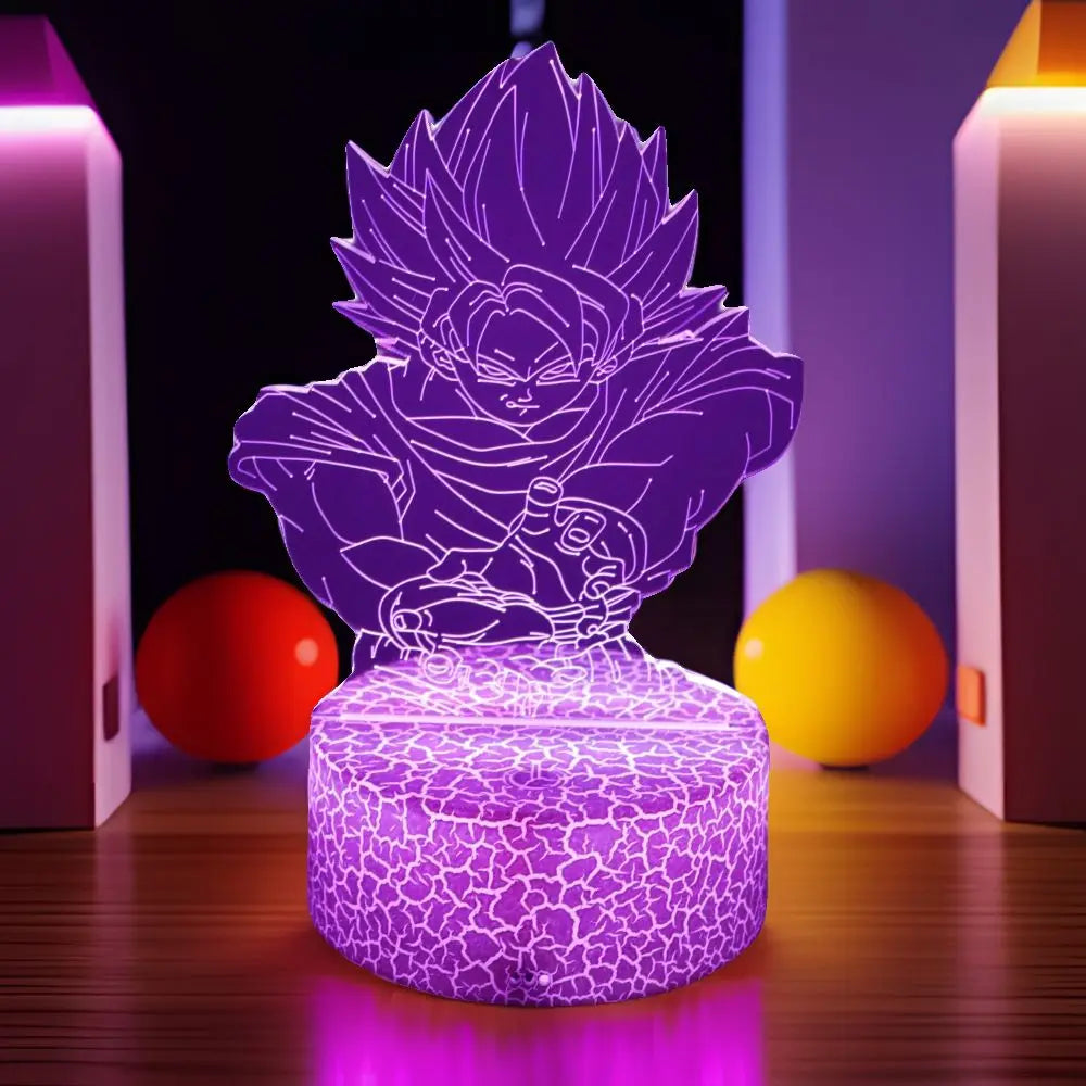 Dragon Ball Z 3D Lamp & Figures Set - Image 2