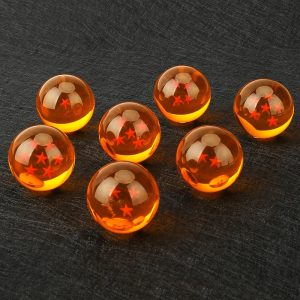 Dragon Ball 7Pcs Crystal Action Figure Set