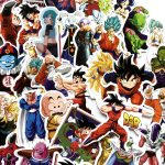 Anime Dragon Ball Son Goku Stickers