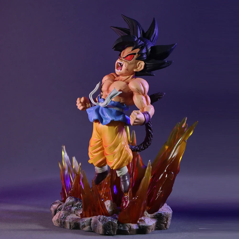 SHK Kai Ape Series NO.2 β Super Saiyan 4 Goku Figure - Image 2