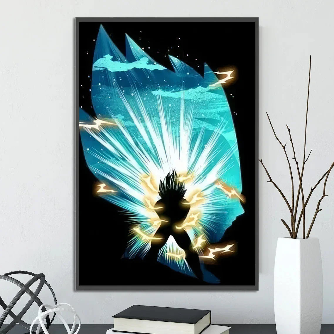 Poster – Gohan, Goku, Frieza, Vegeta Wall Art - Image 33