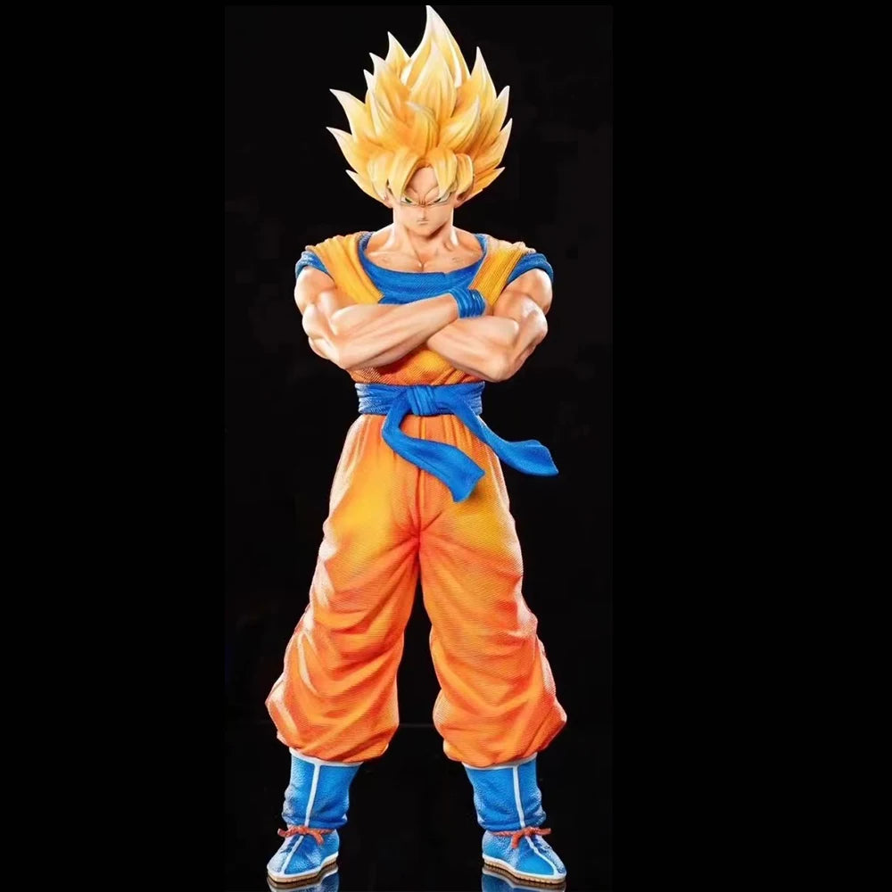 Ginyu Goku Action Figure – 30cm Dragon Ball Z PVC Super Saiyan Statue - Image 4