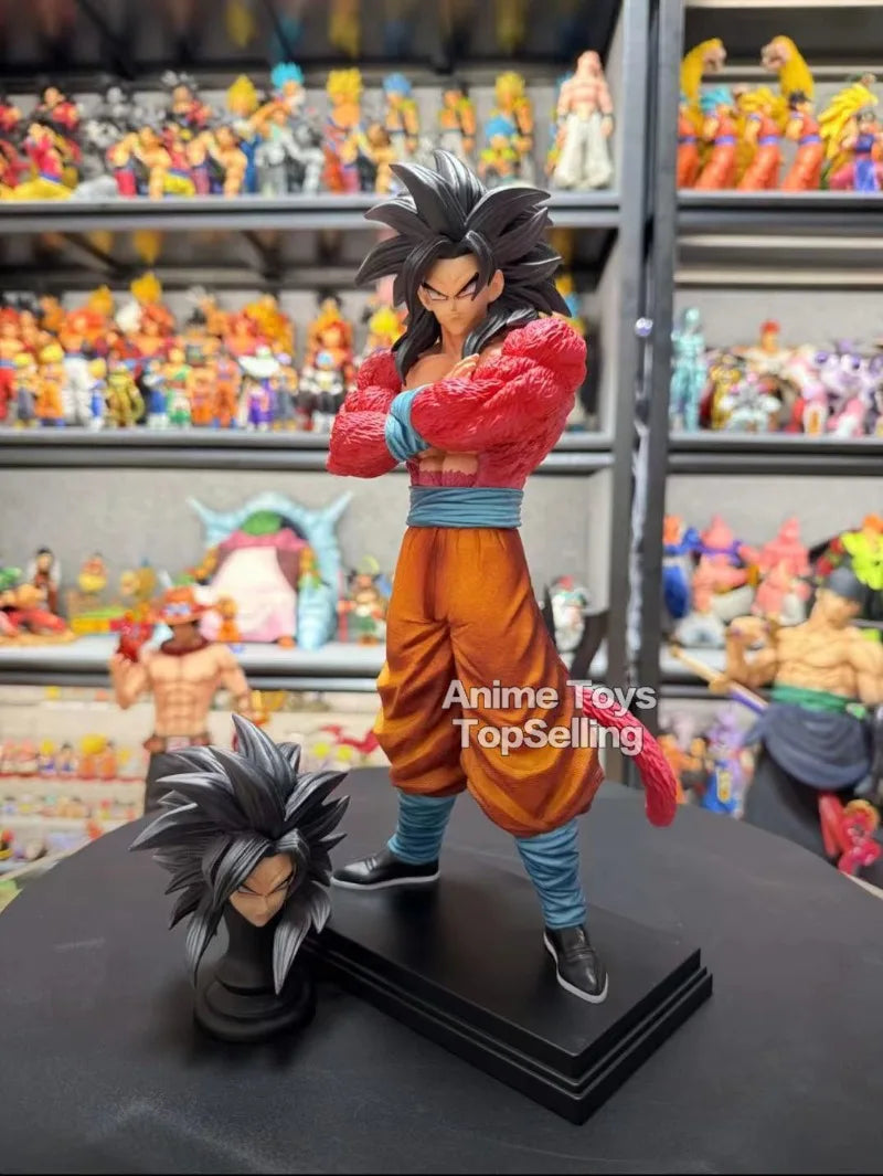 Super Saiyan 4 Son Goku Figure – Dragon Ball PVC Collectible Statue - Image 6