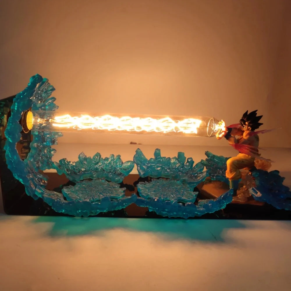 Dragon Ball Anime Son Goku KaMeHaMeHa LED Lamp - Image 5