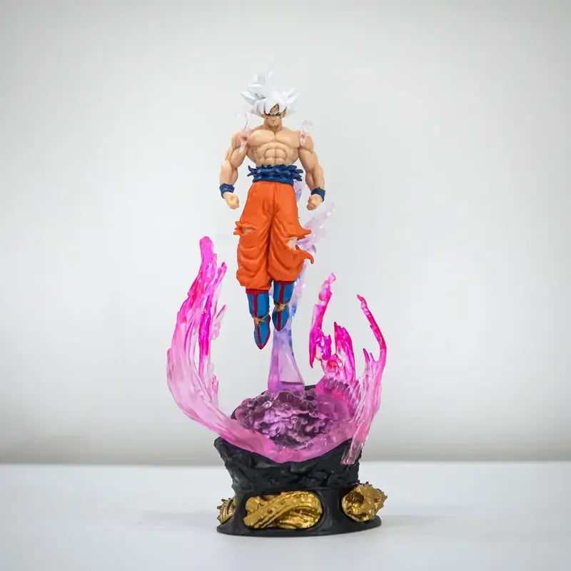 25cm Dragon Ball Son Goku Ultra Instinct Action Figure - Image 4