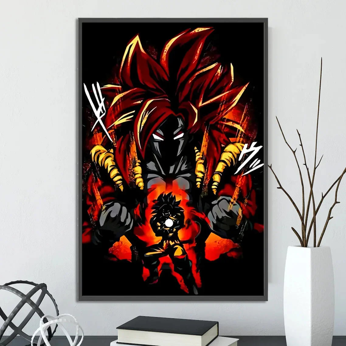 Poster – Gohan, Goku, Frieza, Vegeta Wall Art - Image 32