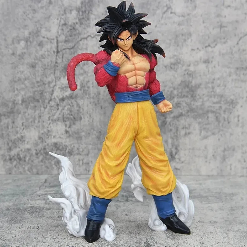 SSJ4 Goku & Vegeta Action Figures – 29cm Dragon Ball Super PVC Statues - Image 8