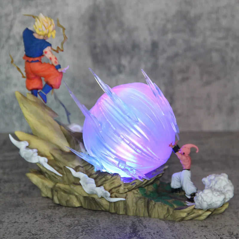 21cm Dragon Ball Z Buu vs Goku Action Figure - Image 7