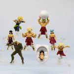 8pcs/set Dragon Ball Broly Figure Set