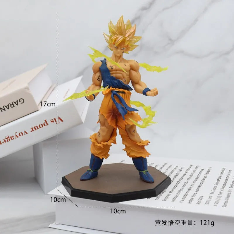 Dragon Ball GT Son Goku Super Saiyan 4 Action Figure for Collectors - Image 6