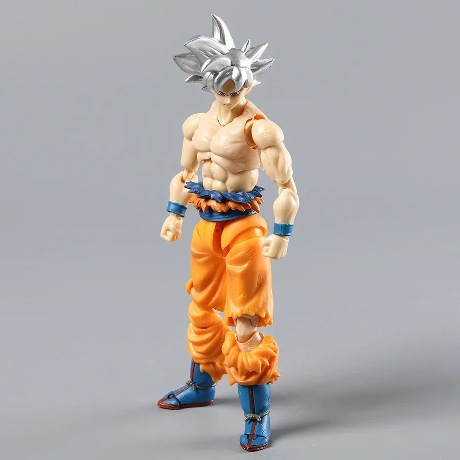 SHF Silver Hair Son Goku Ultra Instinct - Image 10