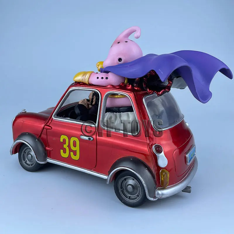 Fat Buu & Mr. Satan Figure – Dragon Ball Z PVC Collectible Statue - Image 2