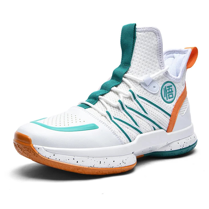 Dragon Ball Anime Son Goku New High-Tops Sneakers - Image 11