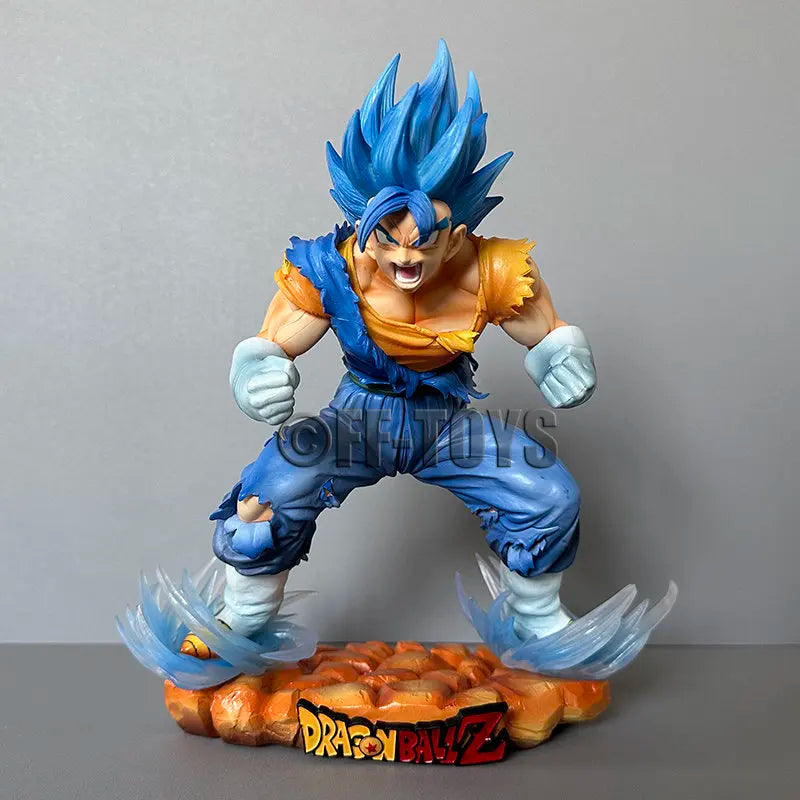 Vegetto SSJ Blue Action Figure – Dragon Ball PVC Statue for Collectors - Image 4
