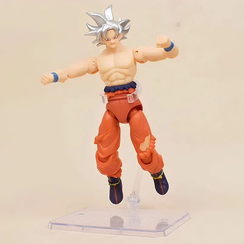 SHF Dragon Ball Action Figure – Movable Super Saiyan Anime Collectible - Image 3