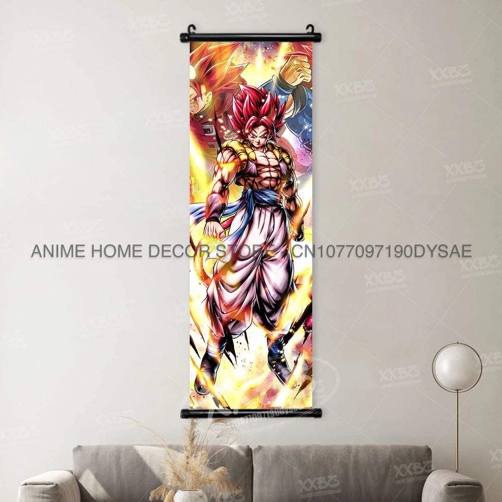 Dragon Ball Posters Anime Figures Wall Art - Image 41