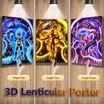3D Lenticular Posters - Dragon Ball Z