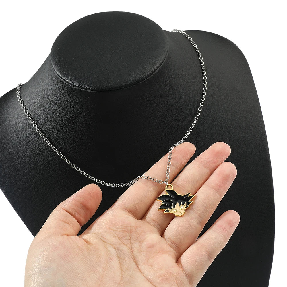 Dragon Ball Songoku Pendant Metal Necklace - Image 5