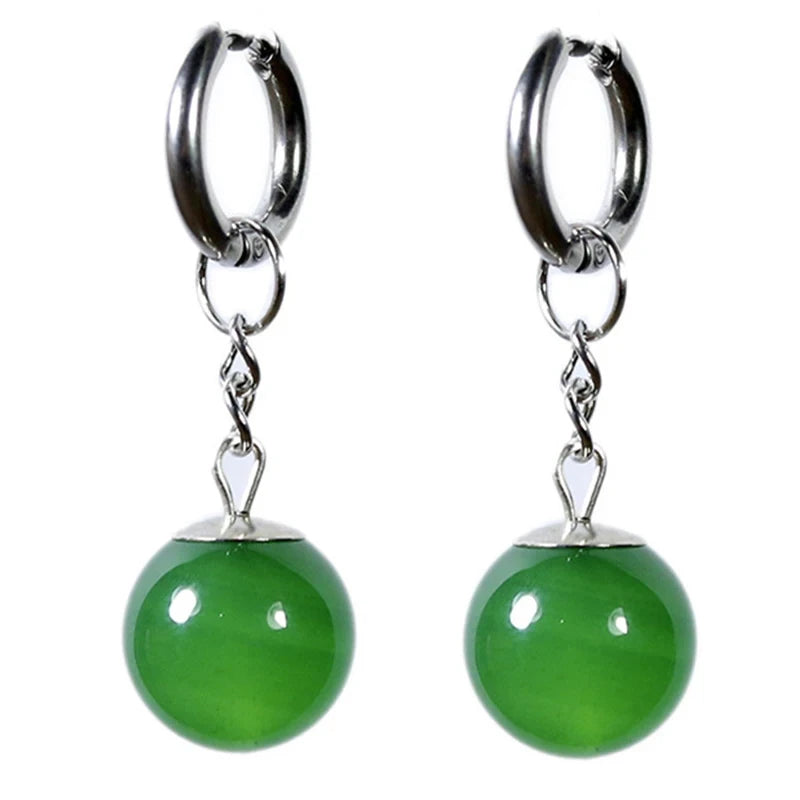 Zamasu Potara Earrings – Dragon Ball Cosplay Accessories (Unisex) - Image 4
