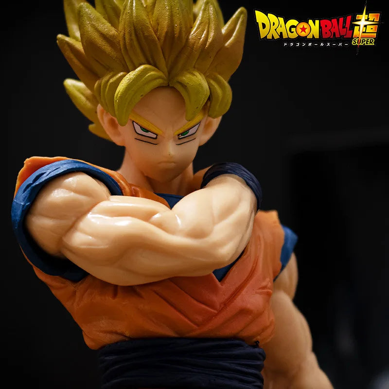22cm Bandai Dragon Ball Super Saiyan Goku - Image 2