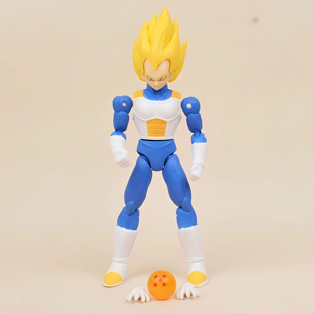 SHF Dragon Ball Action Figure – Movable Super Saiyan Anime Collectible - Image 6