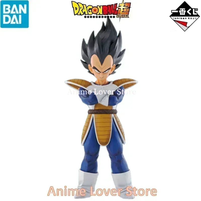 Bandai Ichiban Kuji Dragon Ball Figures – Goku, Vegeta, Nappa, Gohan & Saibaiman - Image 12