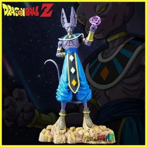 30cm Dragon Ball Z Super God of Destruction Beerus Figure
