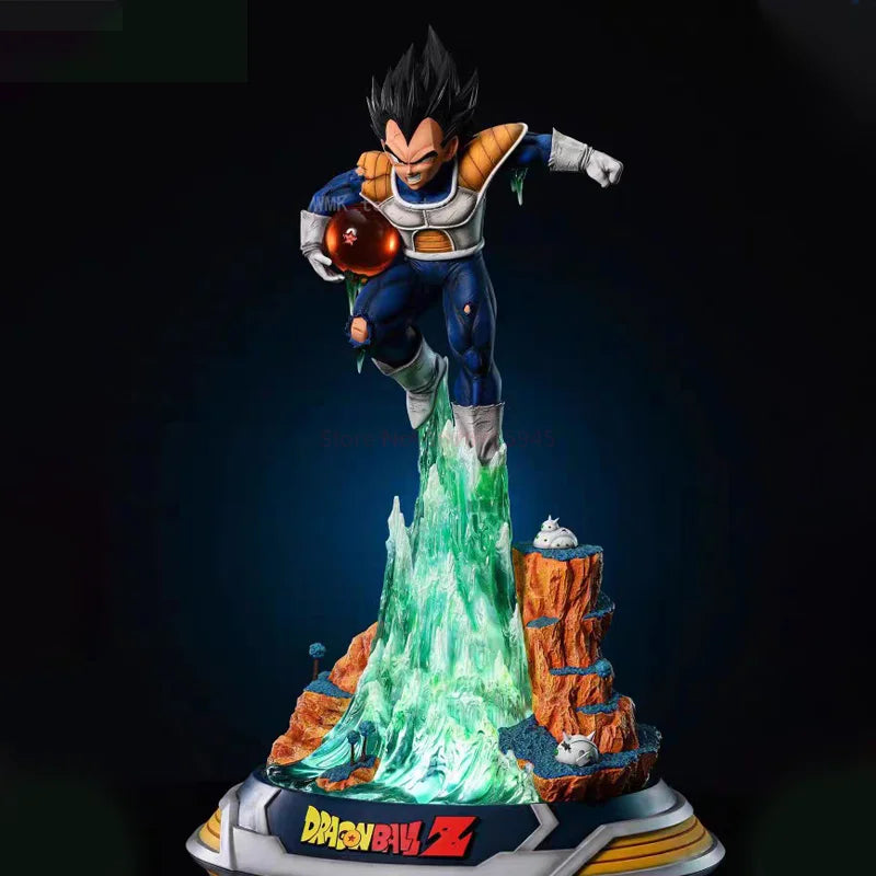 Anime Dragon Ball Z Vegeta Figure Model Dolls Action Figures For Gifts - Image 4