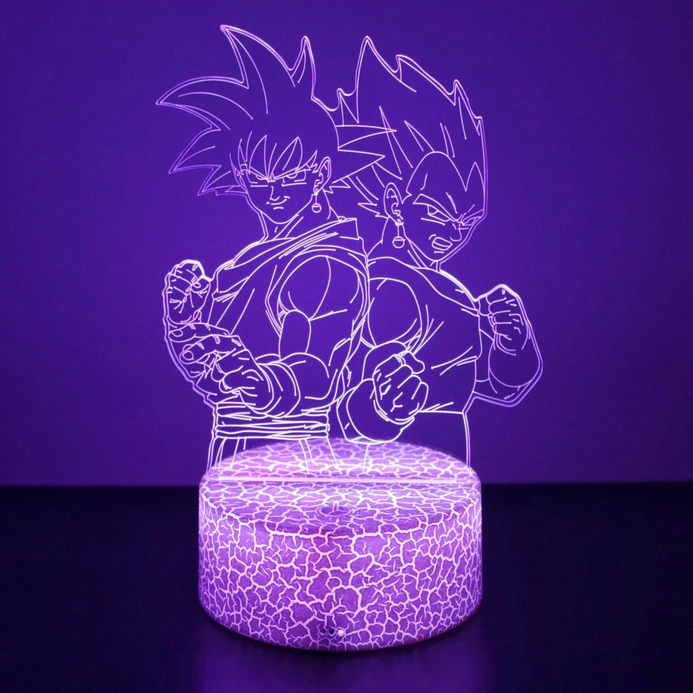 Dragon Ball Z 3D Lamp & Figures Set - Image 8