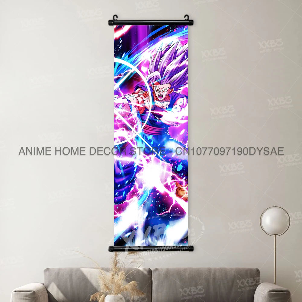 Dragon Ball Posters Anime Figures Wall Art - Image 33