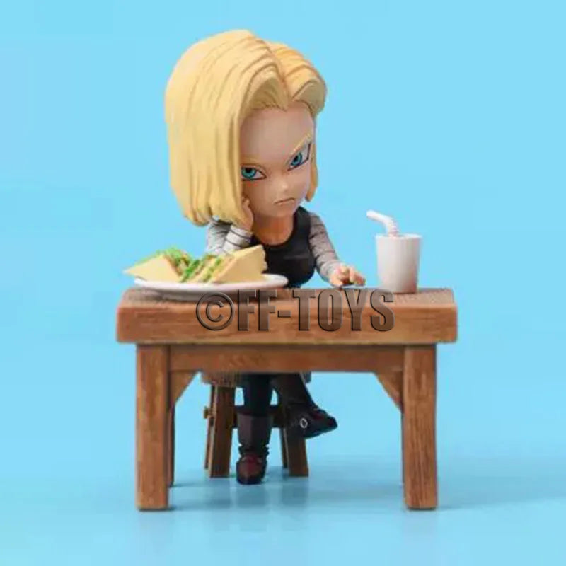 Dragon Ball Z 8cm PVC Figure Set - Image 6