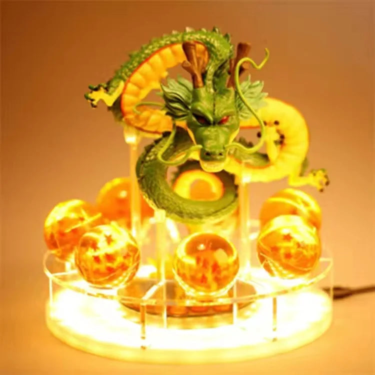 Dragon Ball Z Shenron Lamp with Super Saiyan Goku - Image 2