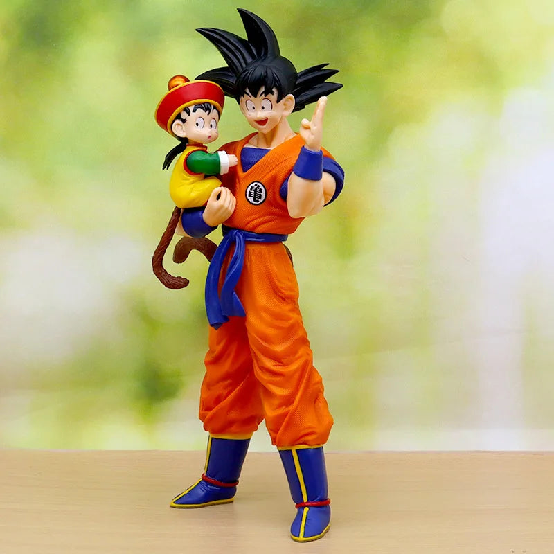Son Goku with Gohan Figure – 30cm Dragon Ball PVC Action Statue - Image 6