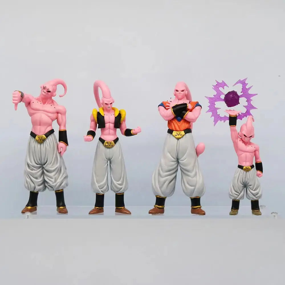Majin Buu Figure Set (8pcs) – Dragon Ball Z PVC Action Figures Collection - Image 4