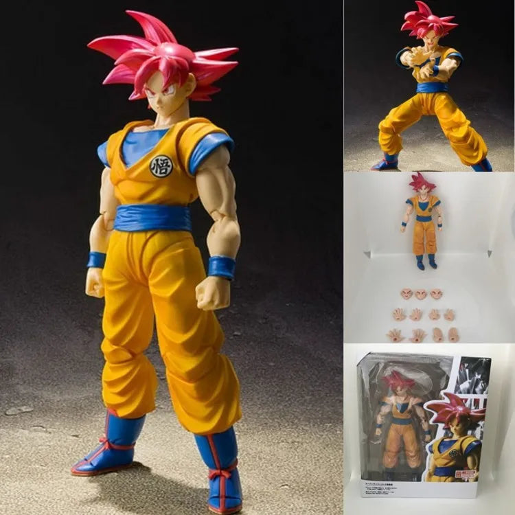 Ultra Instinct Goku (Cute Ver.) – Dragon Ball Super PVC Collectible Figure - Image 7